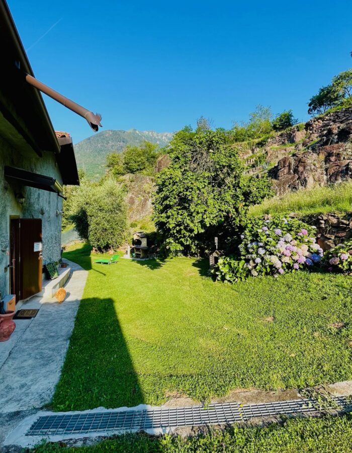 Giardino Spazio esterno alla casa